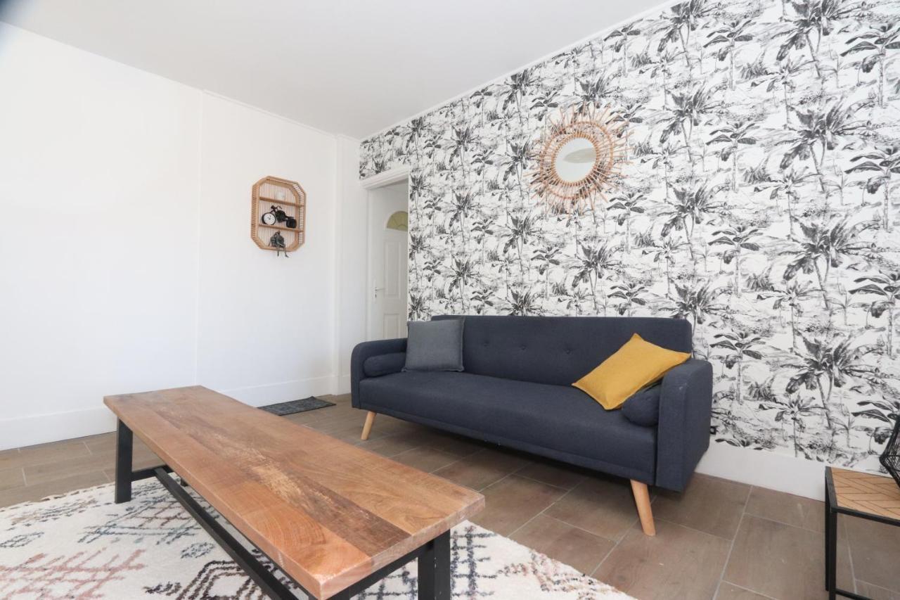 Coeur de ville, T2 cosy&élégant avec jardin Dunkirk Esterno foto