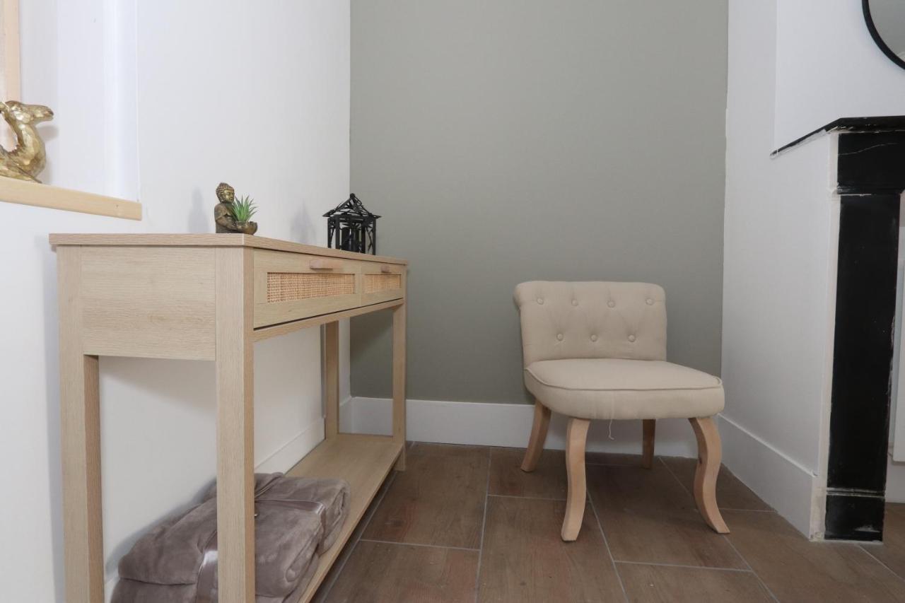 Coeur de ville, T2 cosy&élégant avec jardin Dunkirk Esterno foto