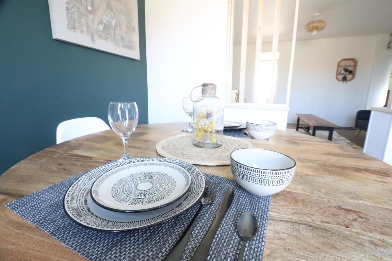Coeur de ville, T2 cosy&élégant avec jardin Dunkirk Esterno foto