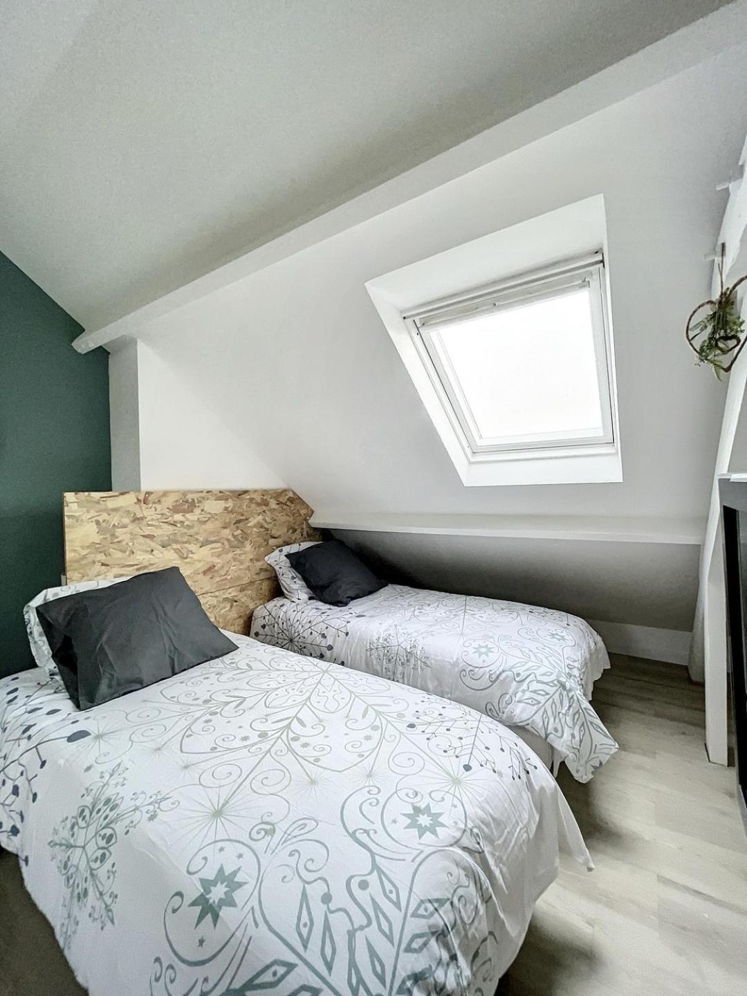 Coeur de ville, T2 cosy&élégant avec jardin Dunkirk Esterno foto