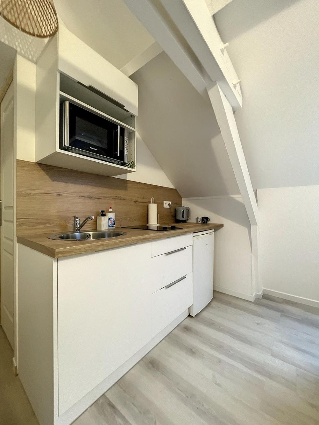 Coeur de ville, T2 cosy&élégant avec jardin Dunkirk Esterno foto
