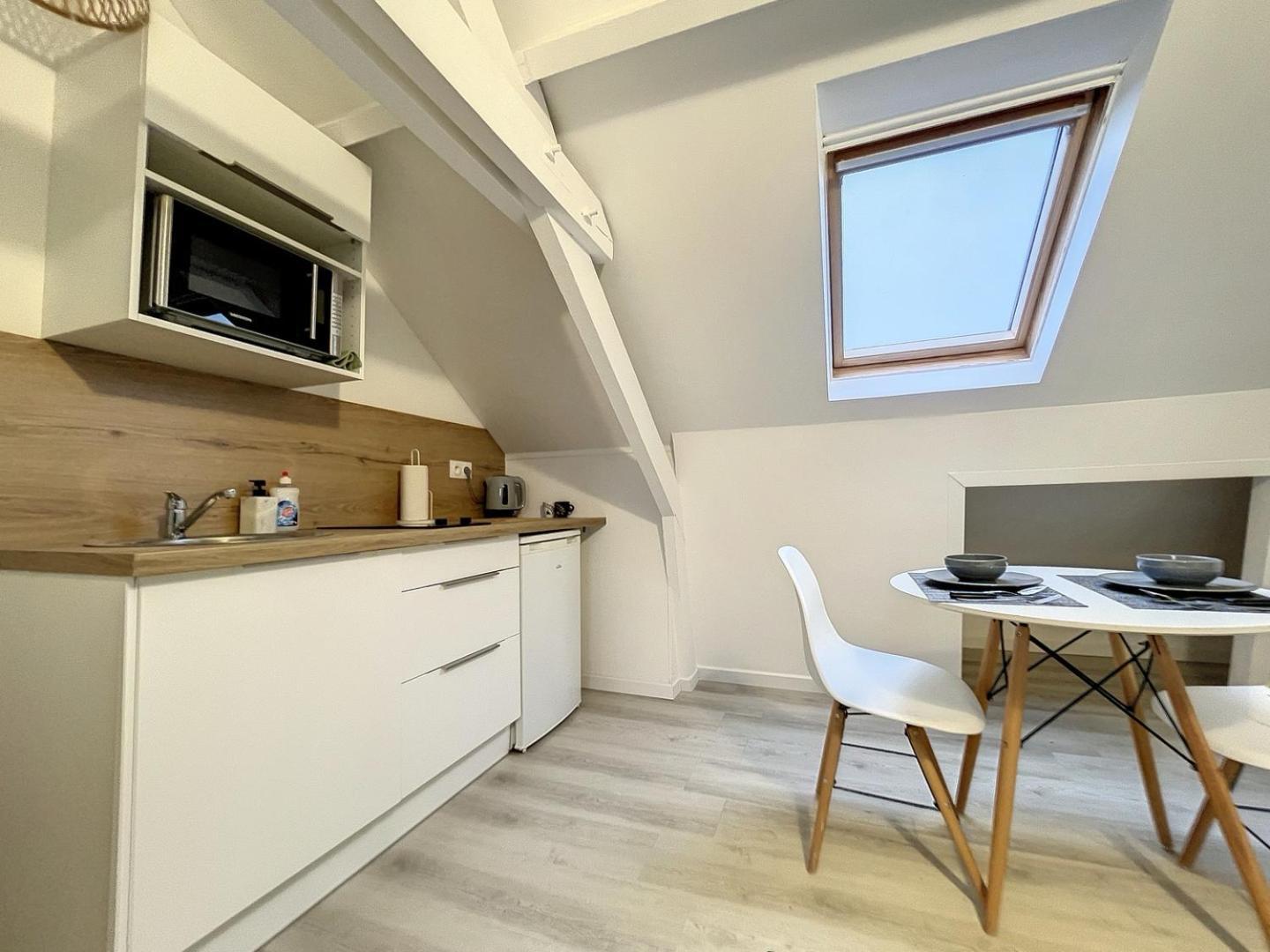 Coeur de ville, T2 cosy&élégant avec jardin Dunkirk Esterno foto