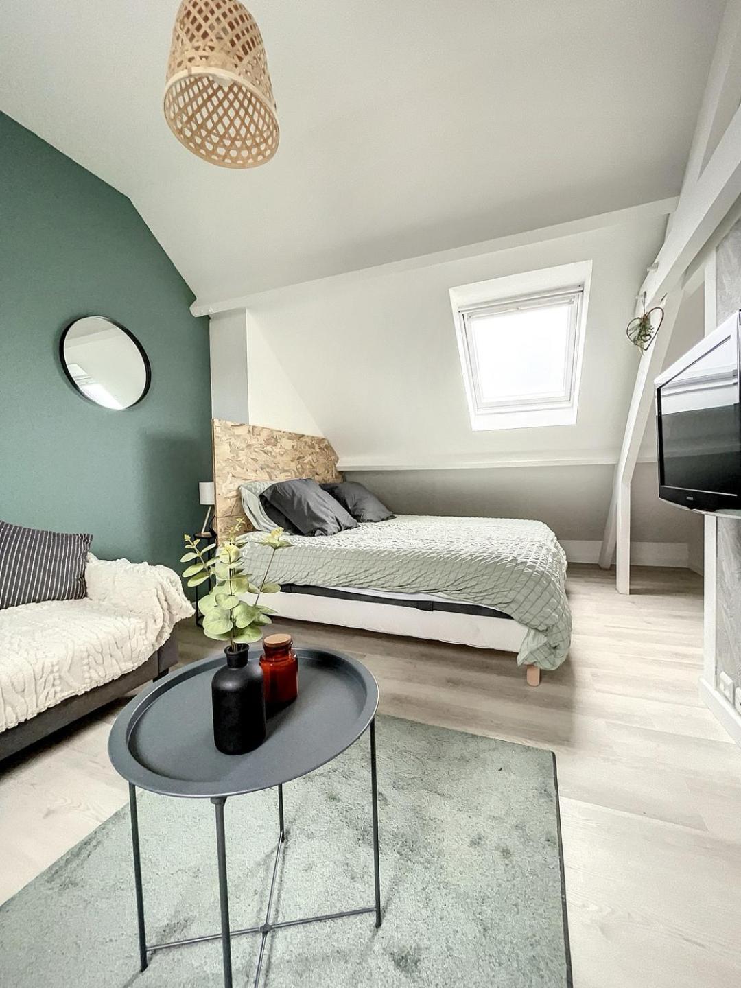 Coeur de ville, T2 cosy&élégant avec jardin Dunkirk Esterno foto