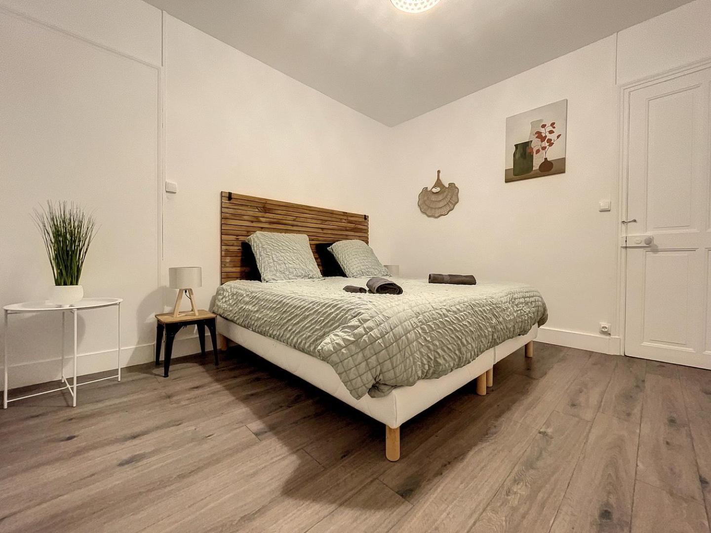 Coeur de ville, T2 cosy&élégant avec jardin Dunkirk Esterno foto