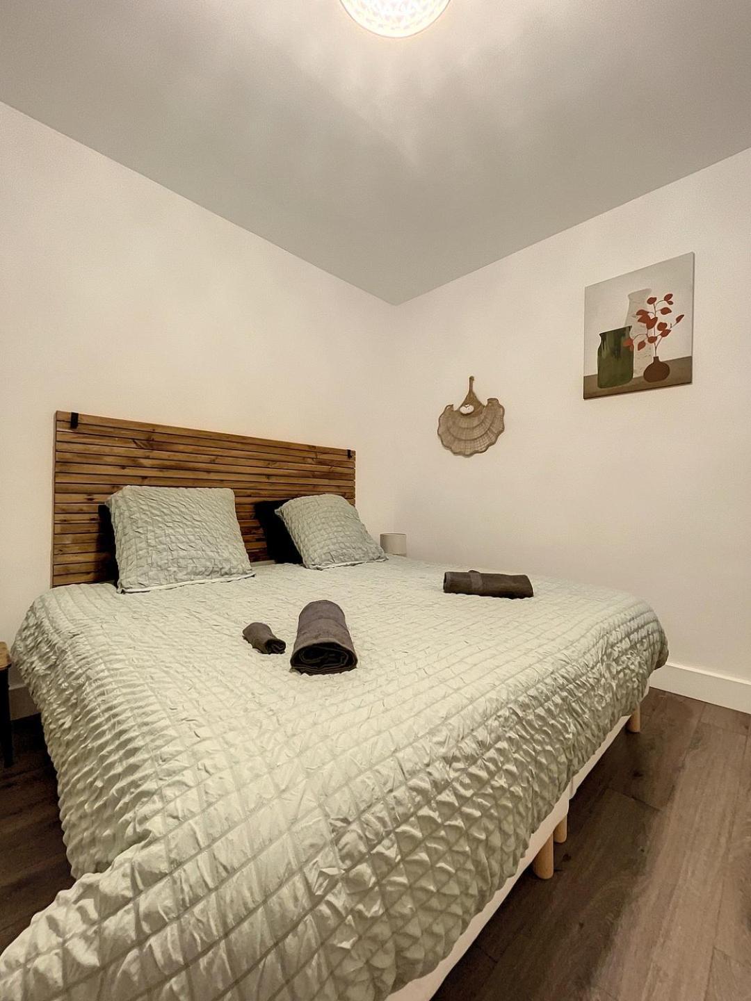 Coeur de ville, T2 cosy&élégant avec jardin Dunkirk Esterno foto