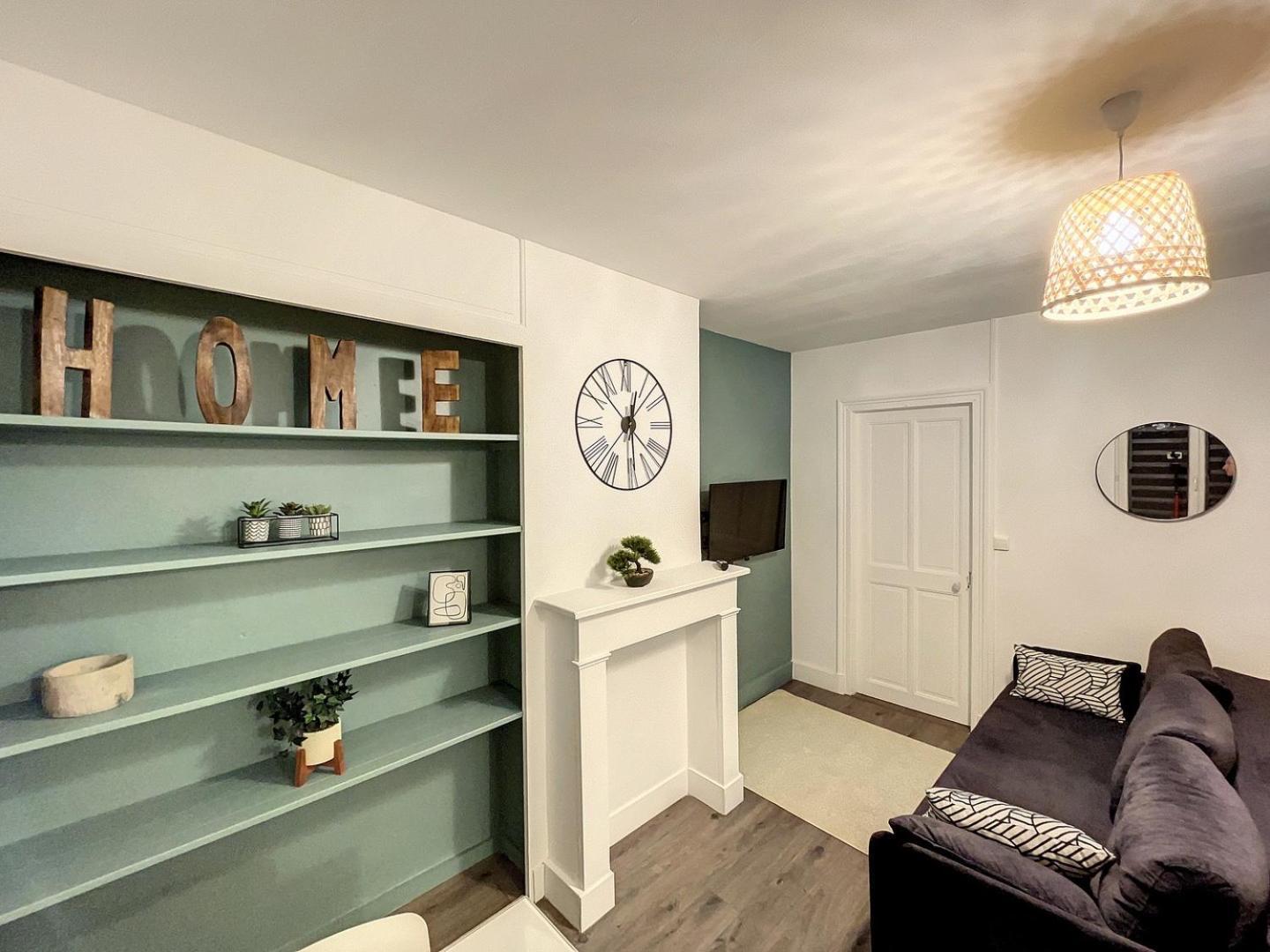 Coeur de ville, T2 cosy&élégant avec jardin Dunkirk Esterno foto